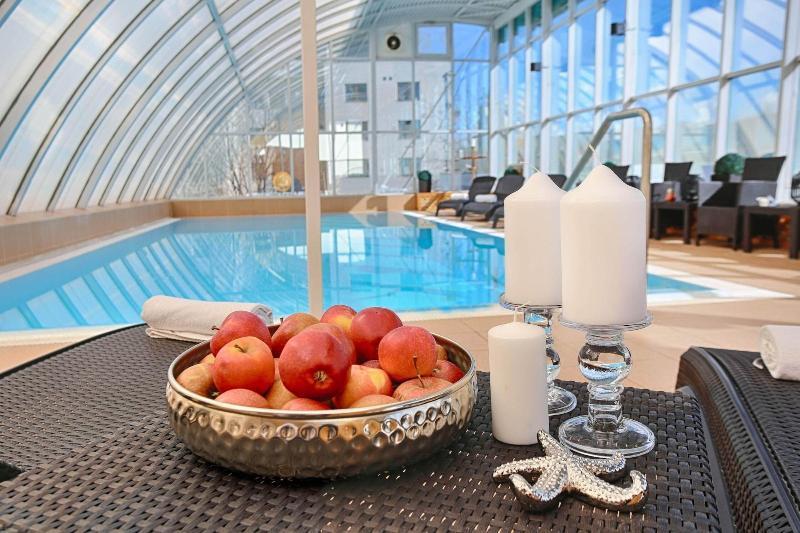 Hotel Magnolia Pieszczany Zewnętrze zdjęcie