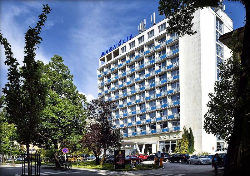 Hotel Magnolia Pieszczany Zewnętrze zdjęcie