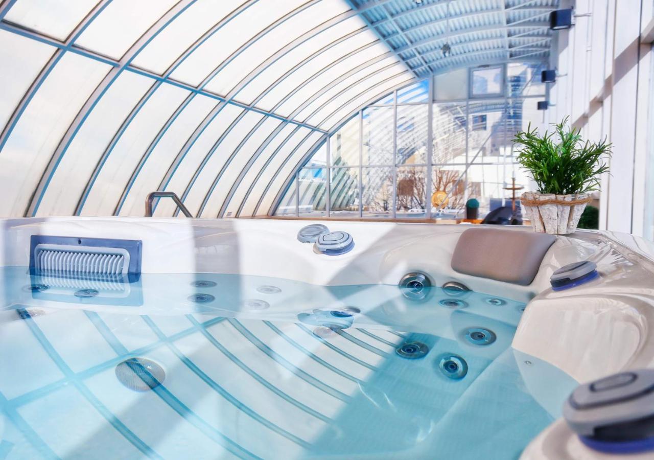 Hotel Magnolia Pieszczany Zewnętrze zdjęcie